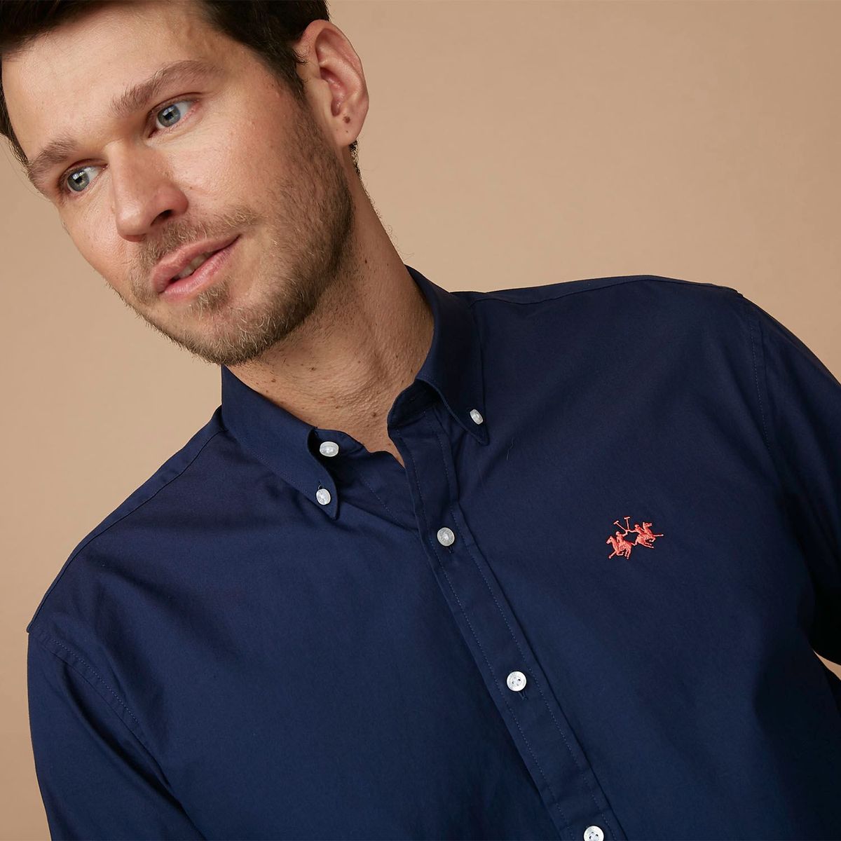 LA MARTINA - Camisa Sport Manga Larga Hombre La Martina