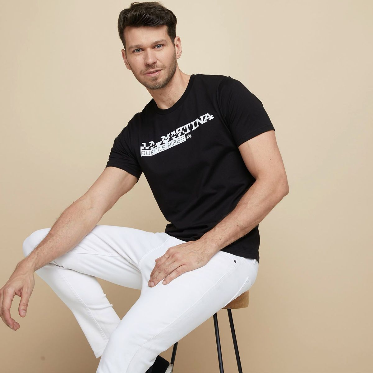 LA MARTINA - Polo Manga Corta Hombre La Martina