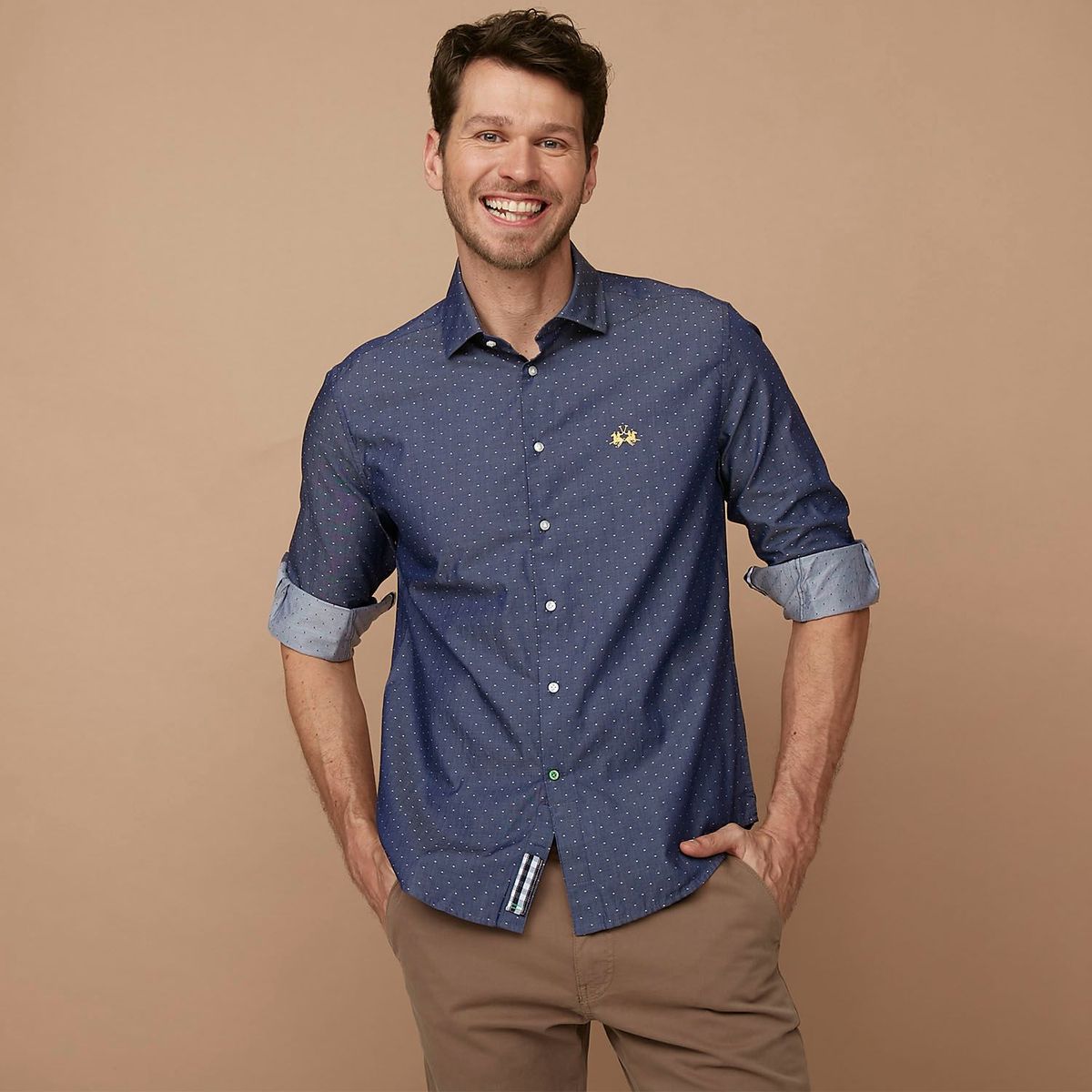 LA MARTINA - Camisa Manga Larga Hombre La Martina