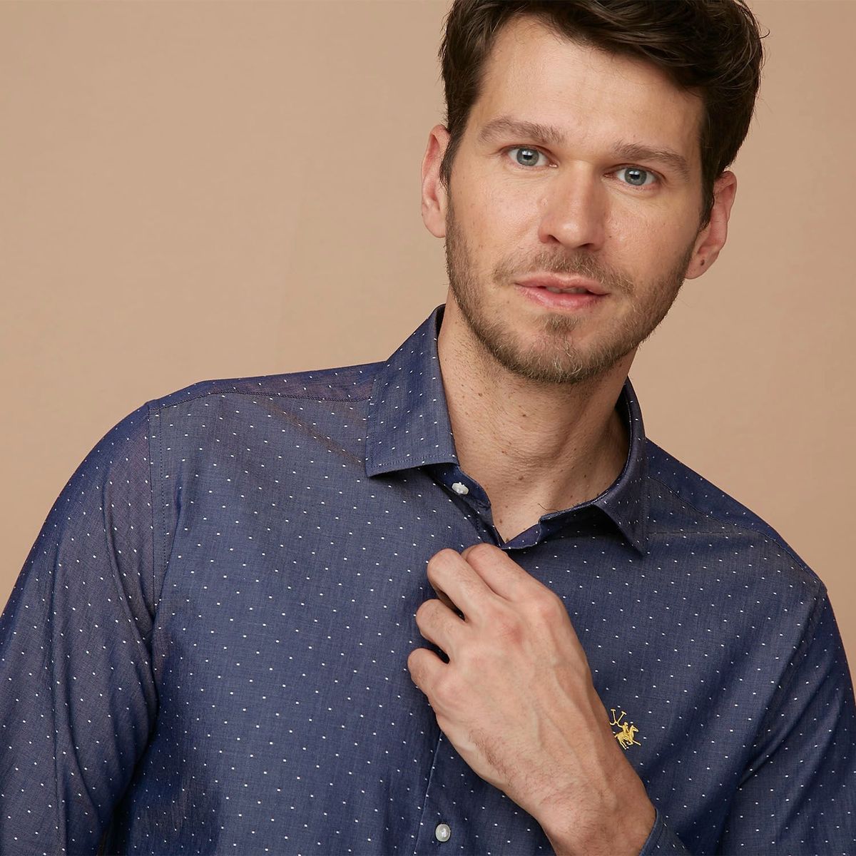 LA MARTINA - Camisa Manga Larga Hombre La Martina