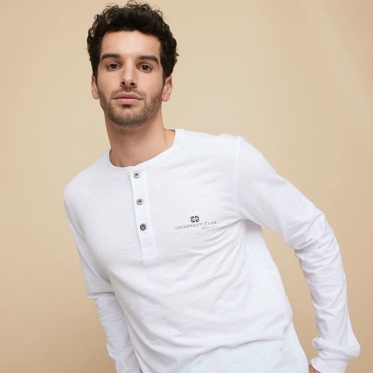 UNIVERSITY CLUB - Polo Manga Larga Hombre University Club
