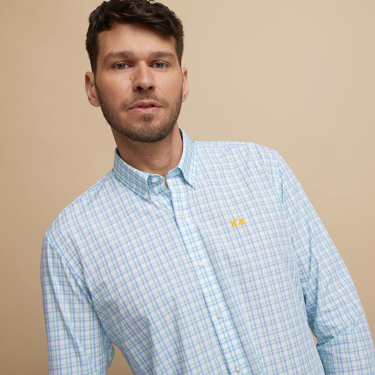 LA MARTINA - Camisa Manga Larga Hombre La Martina