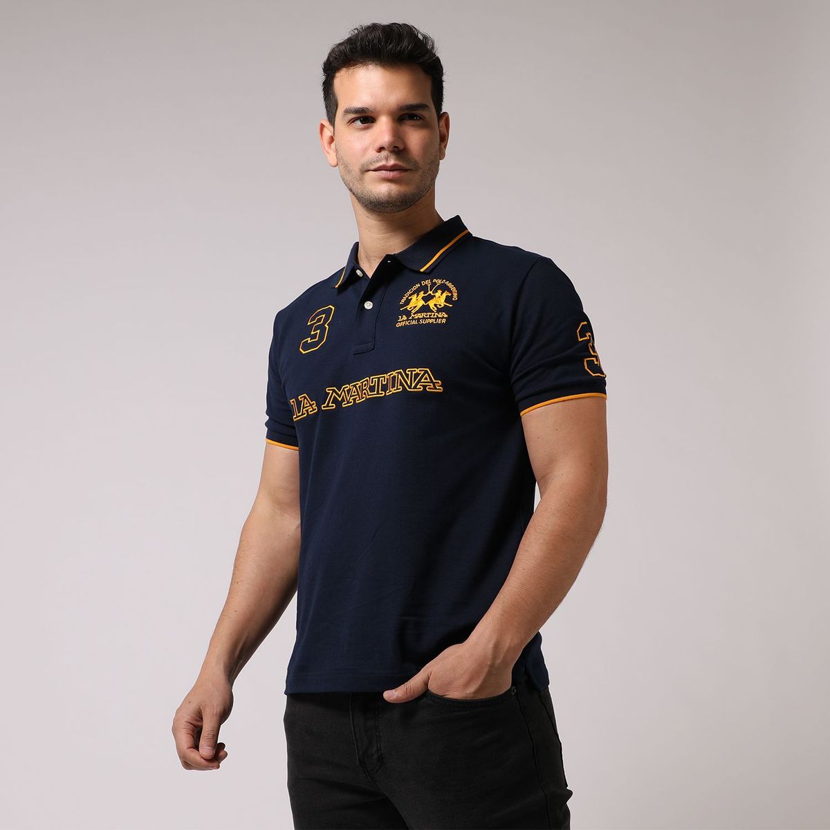 LA MARTINA - Polo Manga Corta Hombre La Martina