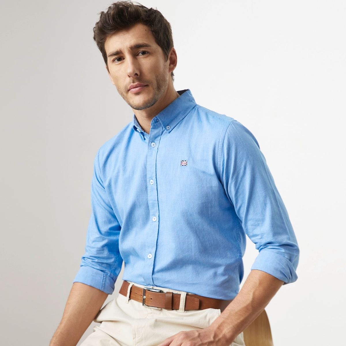 UNIVERSITY CLUB - Camisa Manga Larga Hombre University Club