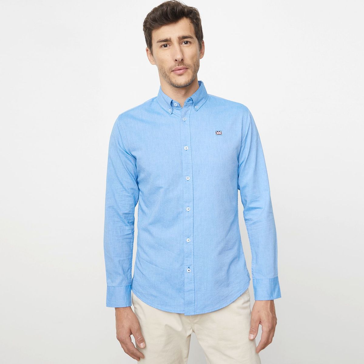 UNIVERSITY CLUB - Camisa Manga Larga Hombre University Club