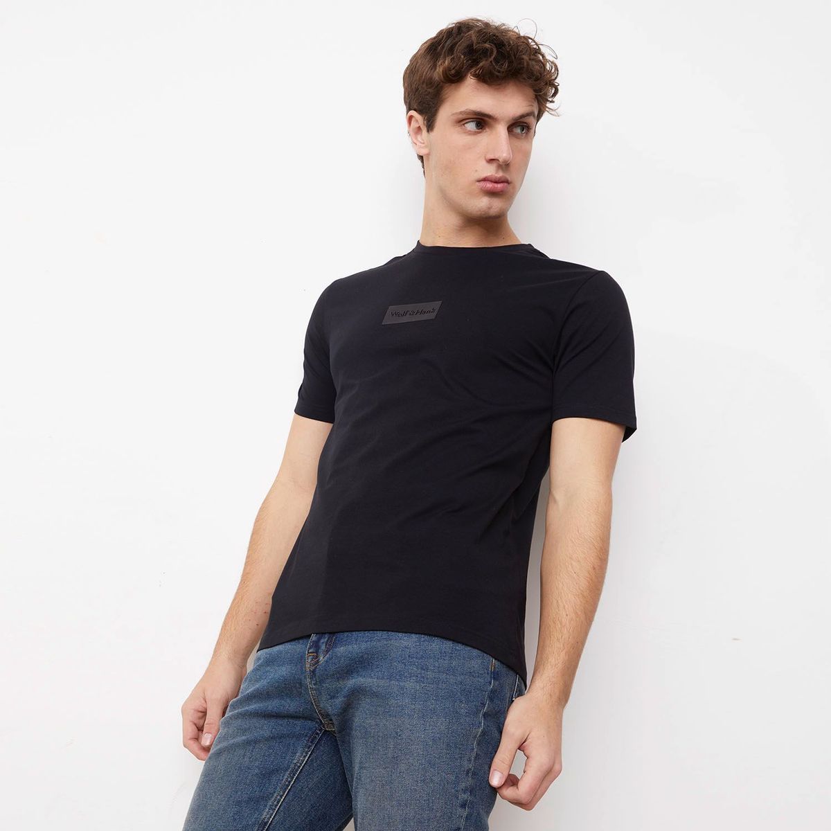 WOLF&HANK - Polo Manga Corta Hombre Wolf & Hank 