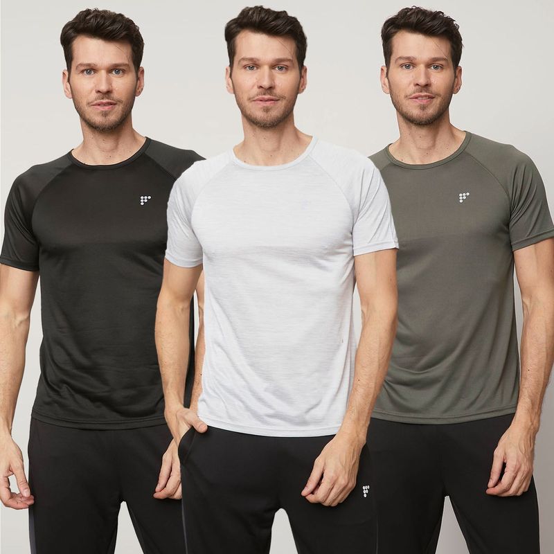 FRATTA - Polo Deportivo Hombre Pack X3