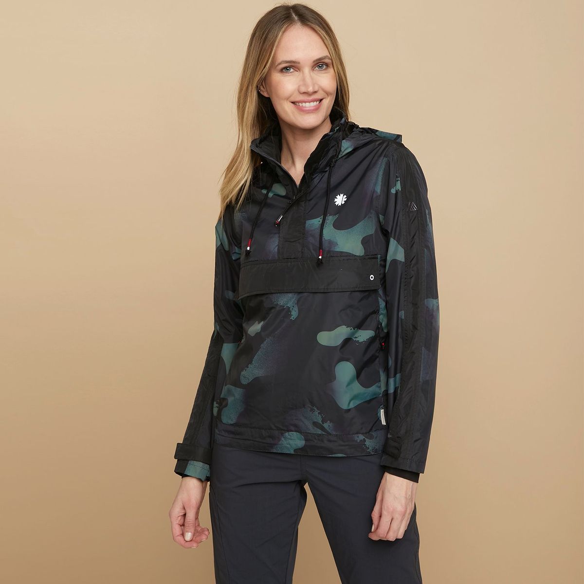 MOUNTAIN GEAR - Cortaviento Deportivo Mujer