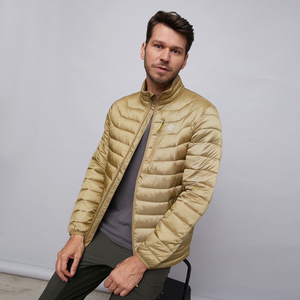 MOUNTAIN GEAR - Casaca Deportiva Mountain Gear Hombre