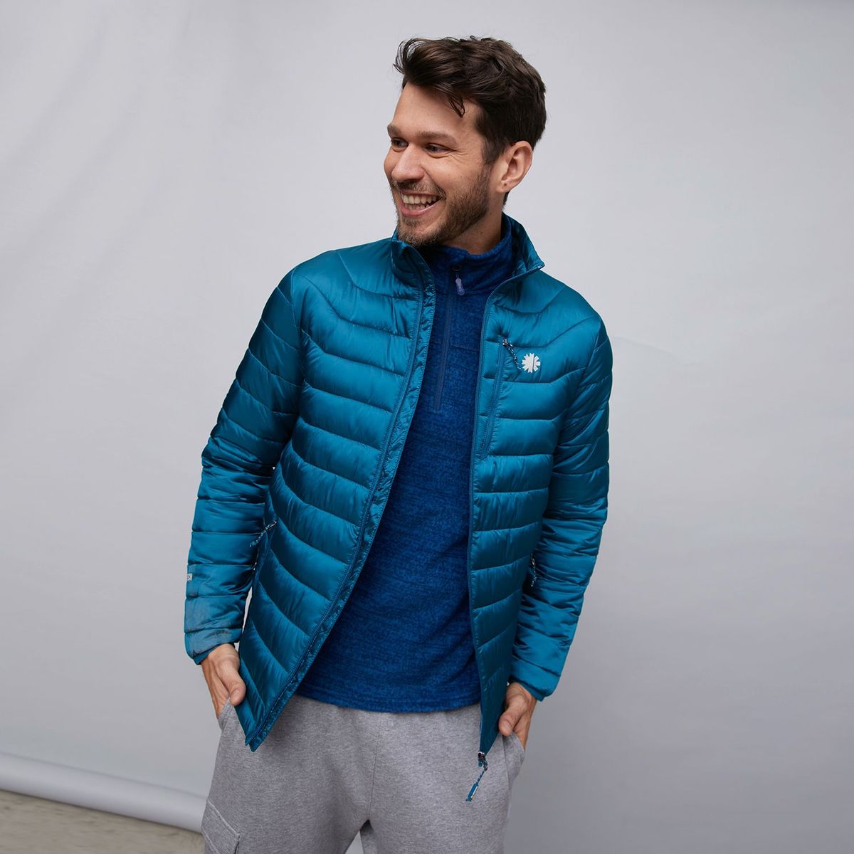 MOUNTAIN GEAR - Casaca Deportiva Mountain Gear Hombre