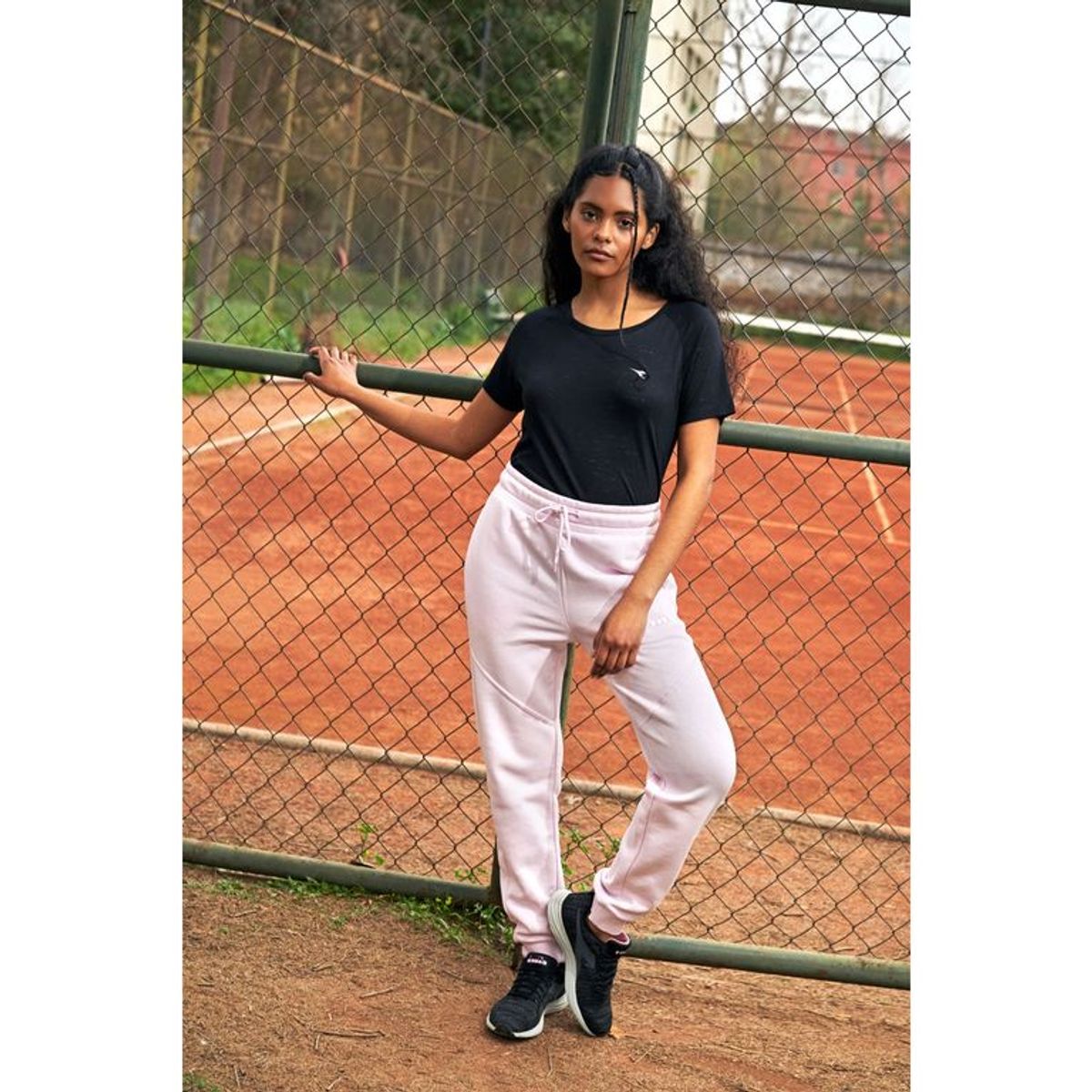 DIADORA - Pantalón Jogger Mujer