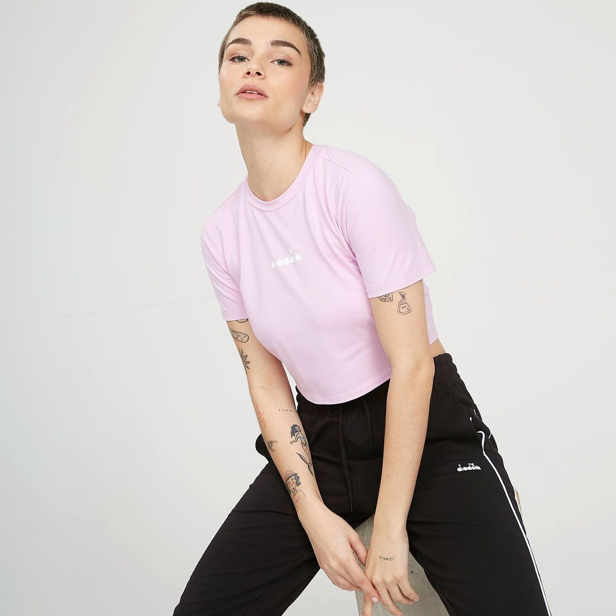 DIADORA - Polo Deportivo Mujer