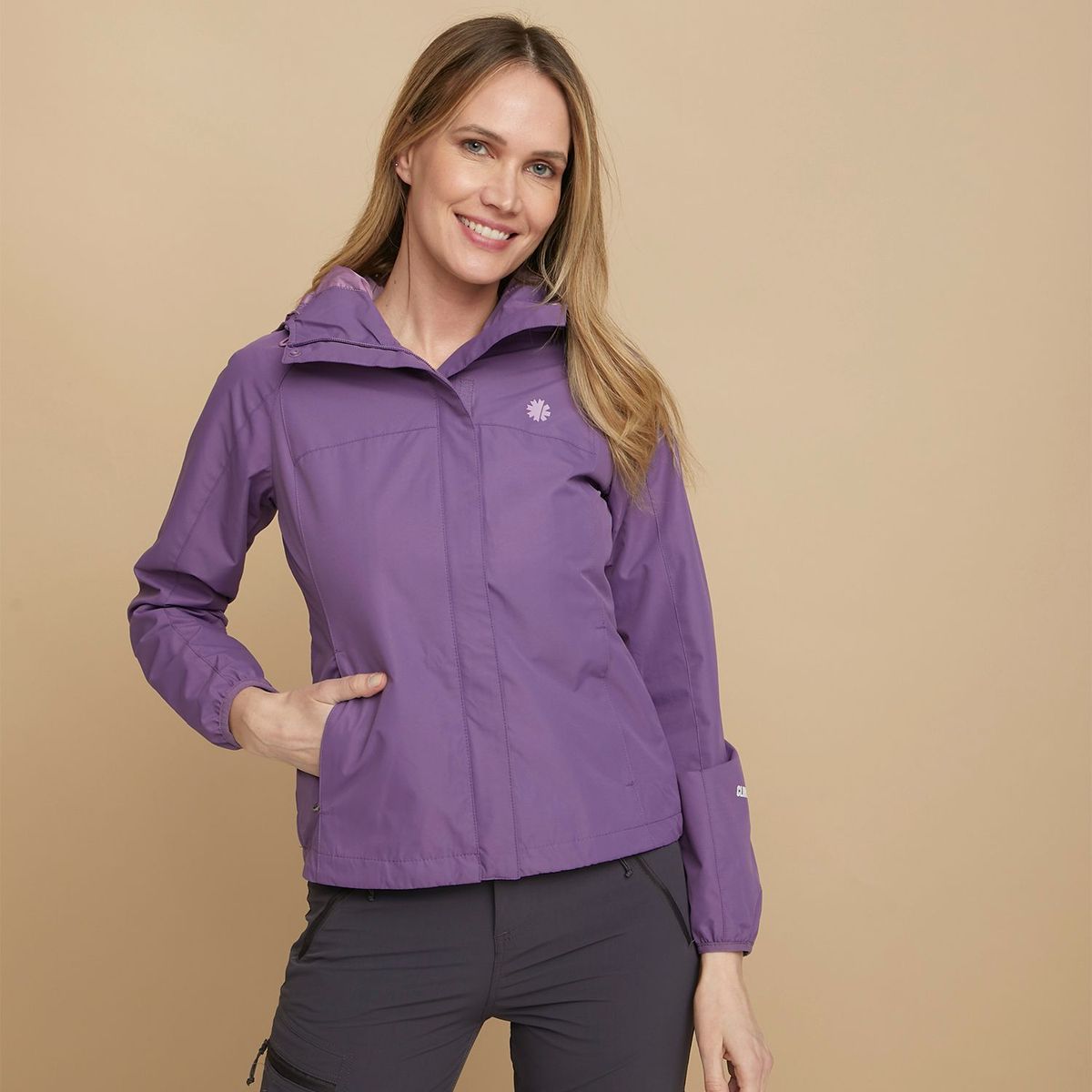 MOUNTAIN GEAR - Cortaviento Deportivo Mujer