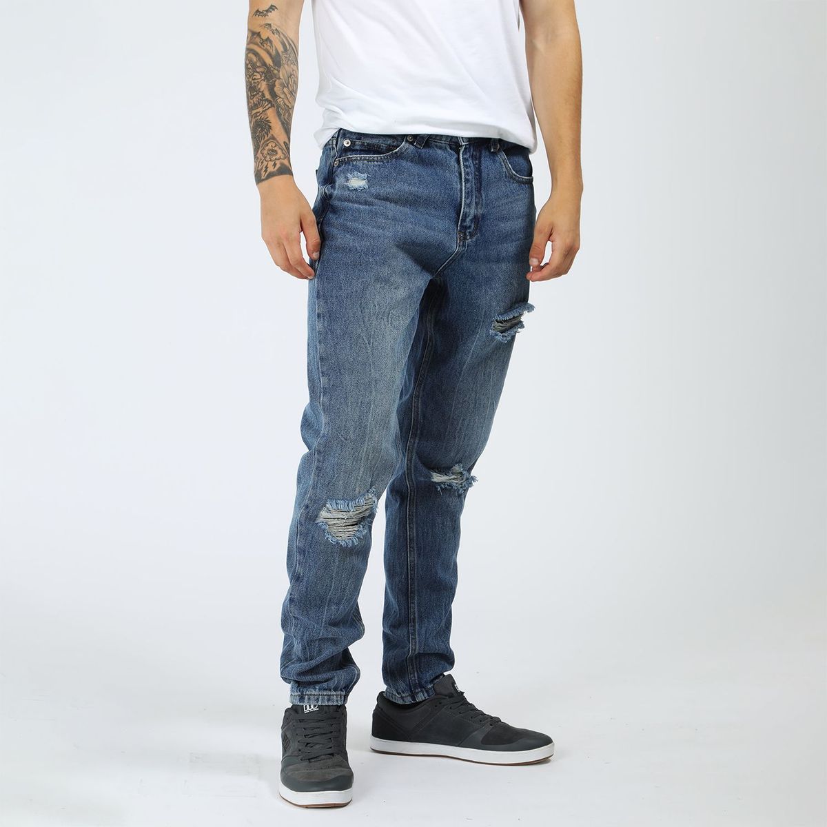 DENIMLAB - Jean Loosefit Hombre Denimlab