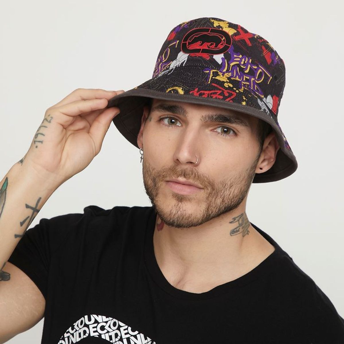 ECKO - Gorro pescador Hombre Ecko