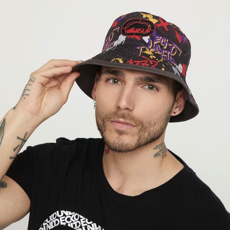 ECKO - Gorro pescador Hombre Ecko