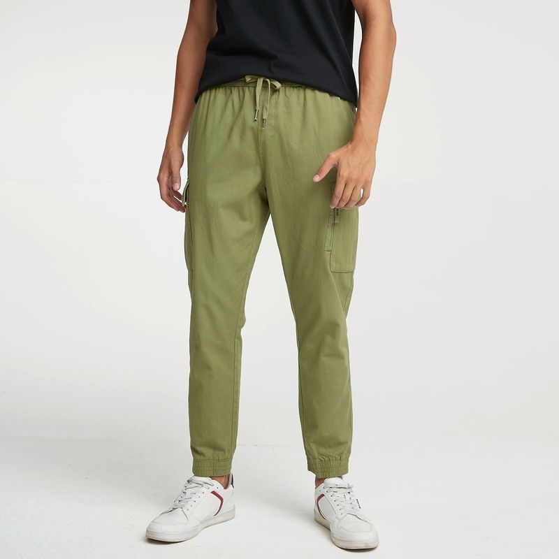 BEARCLIFF - Pantalón Cargo Hombre Bearcliff