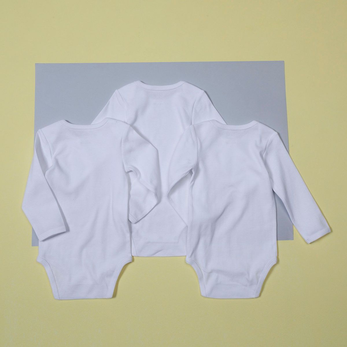 YAMP - Body Bebé Niño Niña Pack X3 Algodón Yamp