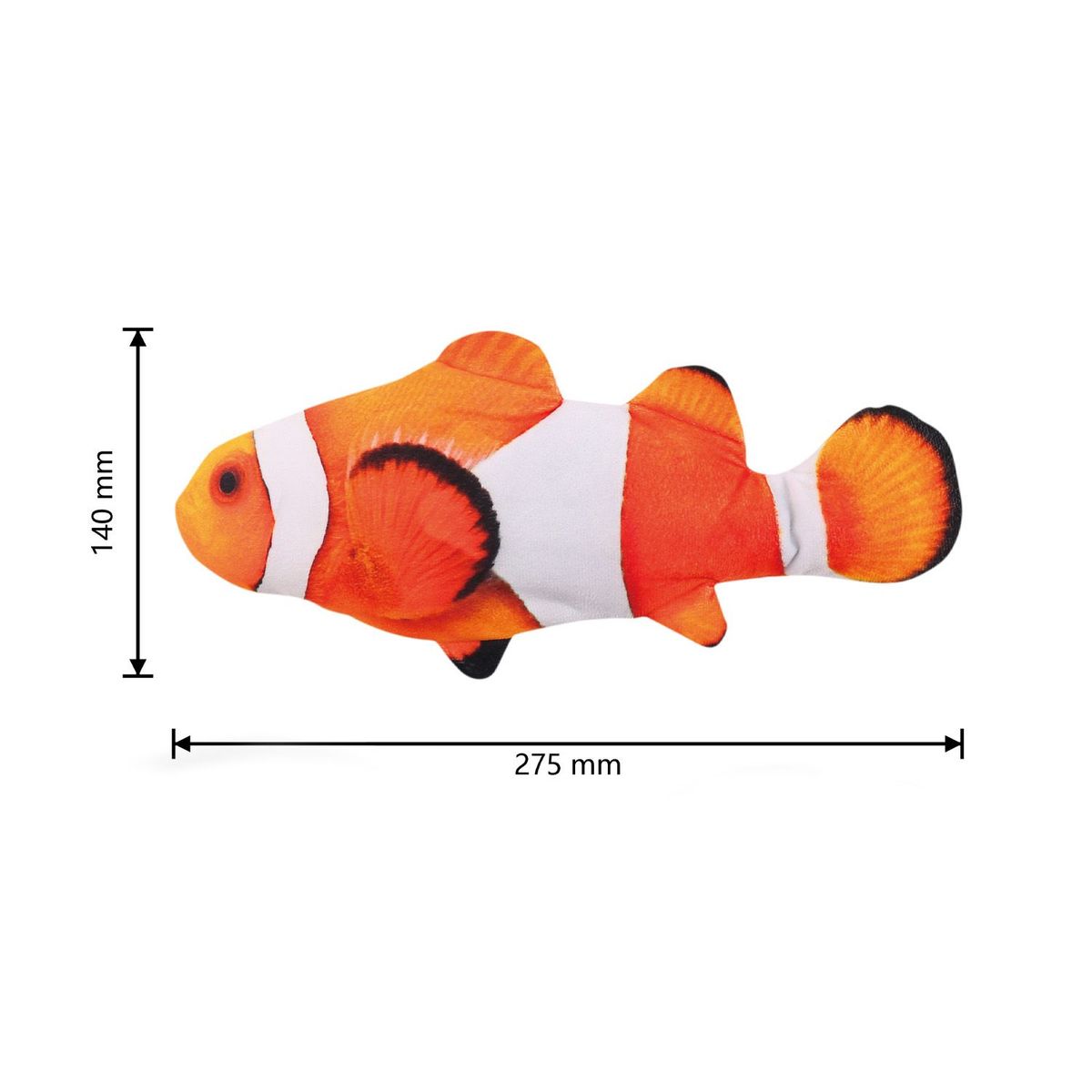 KULCAN - Pescado interactivo para Gato Kulcan