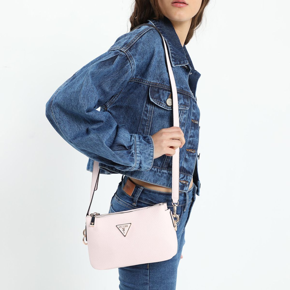 GUESS - Carteras Guess Downtown Chic Tz Shoulder Bag
