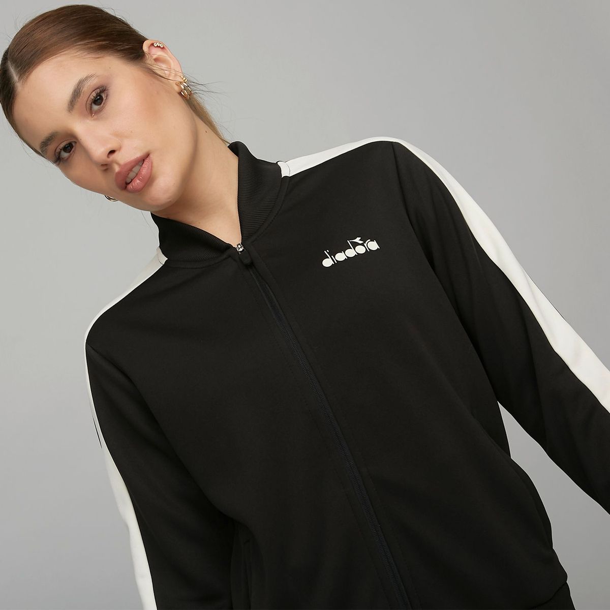 DIADORA - Buzo Conjunto Deportivo Diadora Mujer