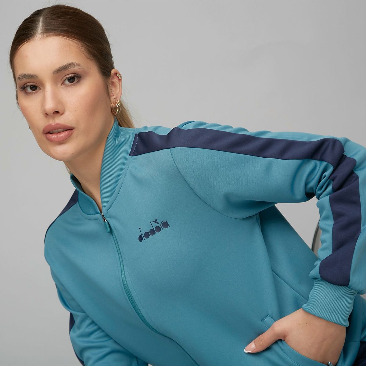 DIADORA - Buzo Conjunto Deportivo Diadora Mujer