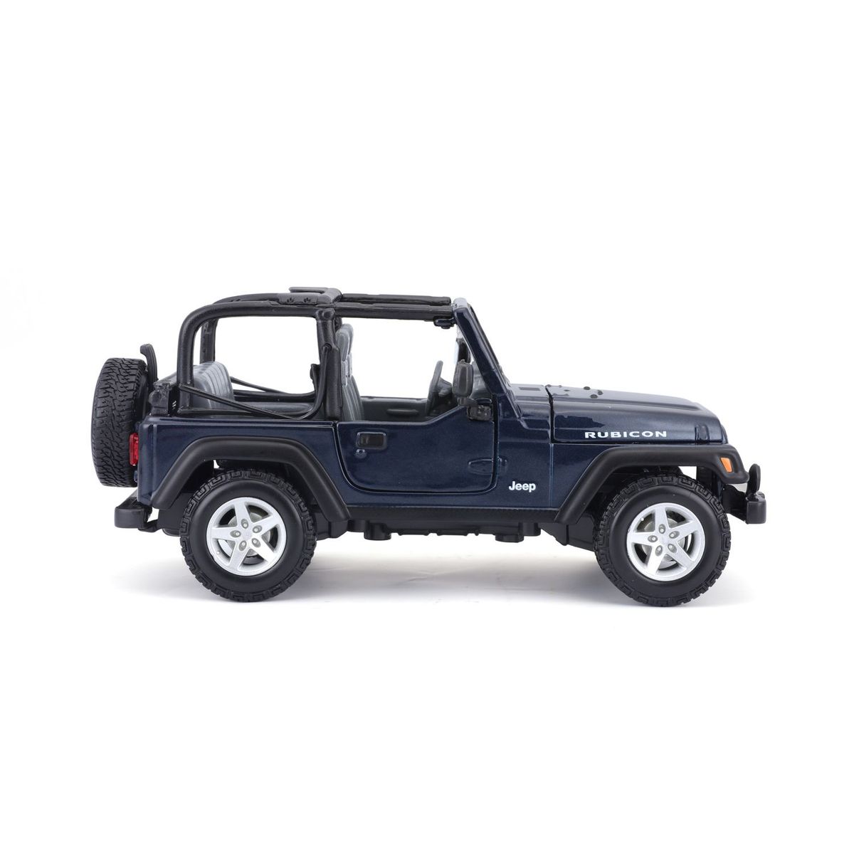 MAISTO - Juguete Auto Coleccionable Jeep Wrangler Rubicon Maisto
