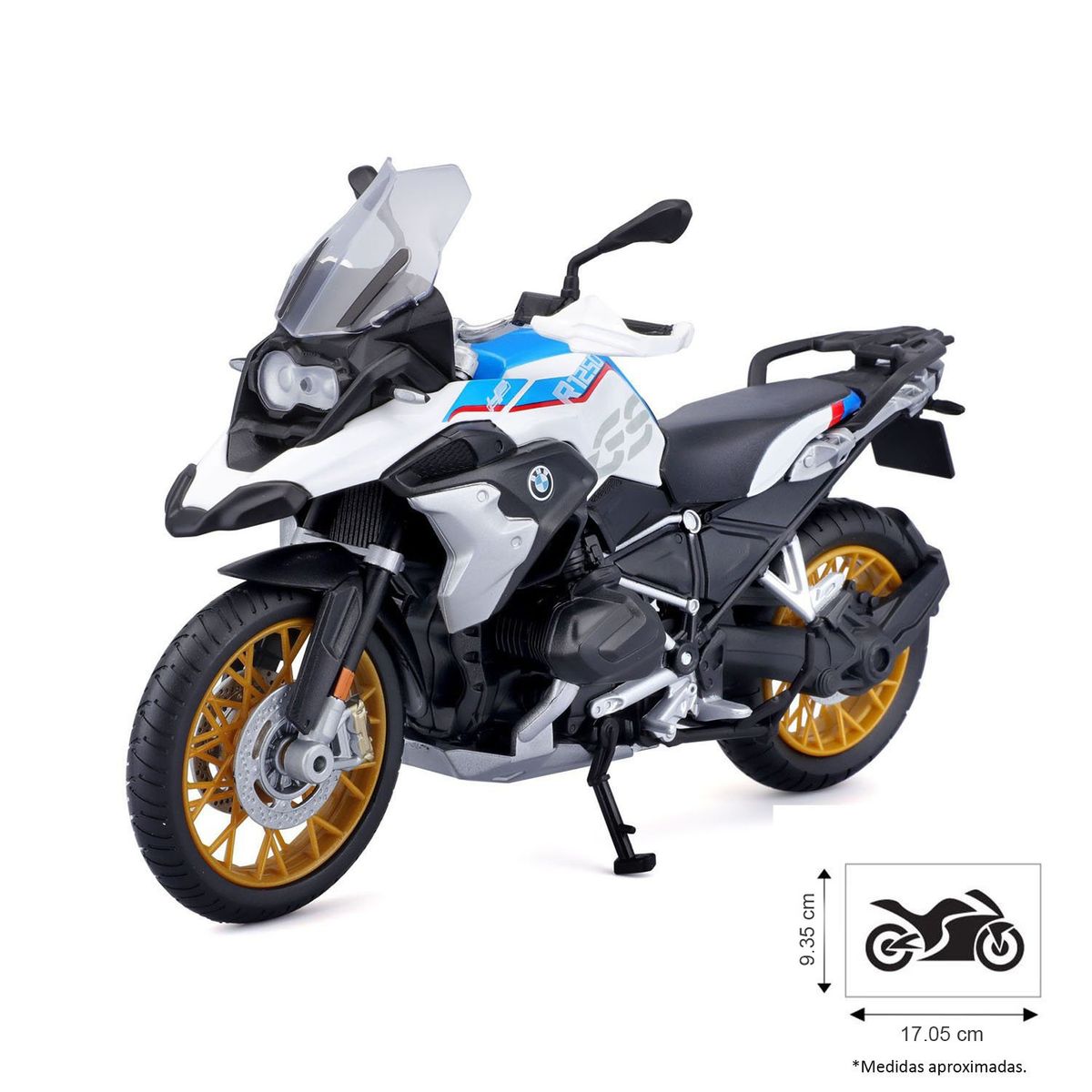 MAISTO - Juguete Moto Coleccionable Kawasaki Ninja H2 R