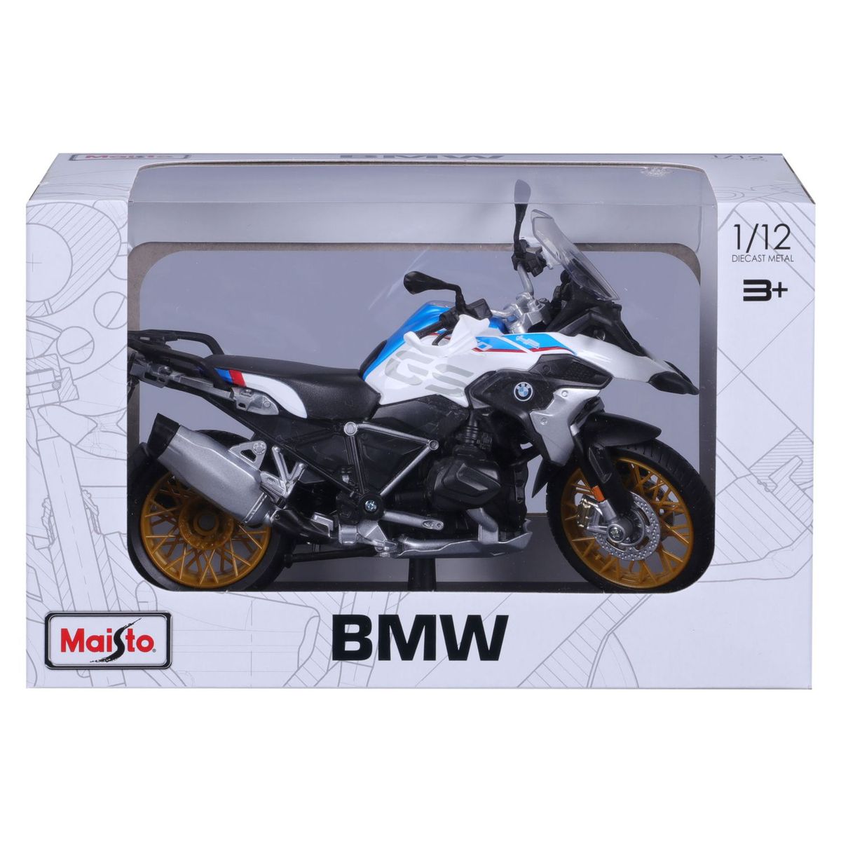 MAISTO - Juguete Moto Coleccionable Kawasaki Ninja H2 R