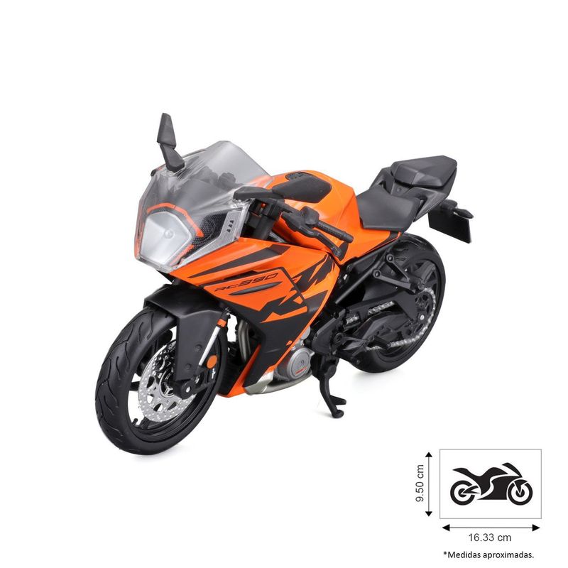 MAISTO - Juguete Moto Coleccionable Kawasaki Ninja H2 R