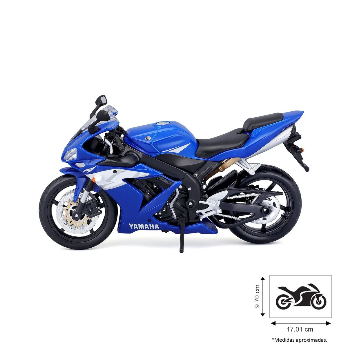 MAISTO - Juguete Moto Coleccionable Kawasaki Ninja H2 R