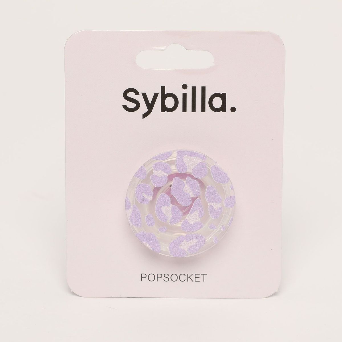 SYBILLA - Popsocket Animal Print Lila Sybilla