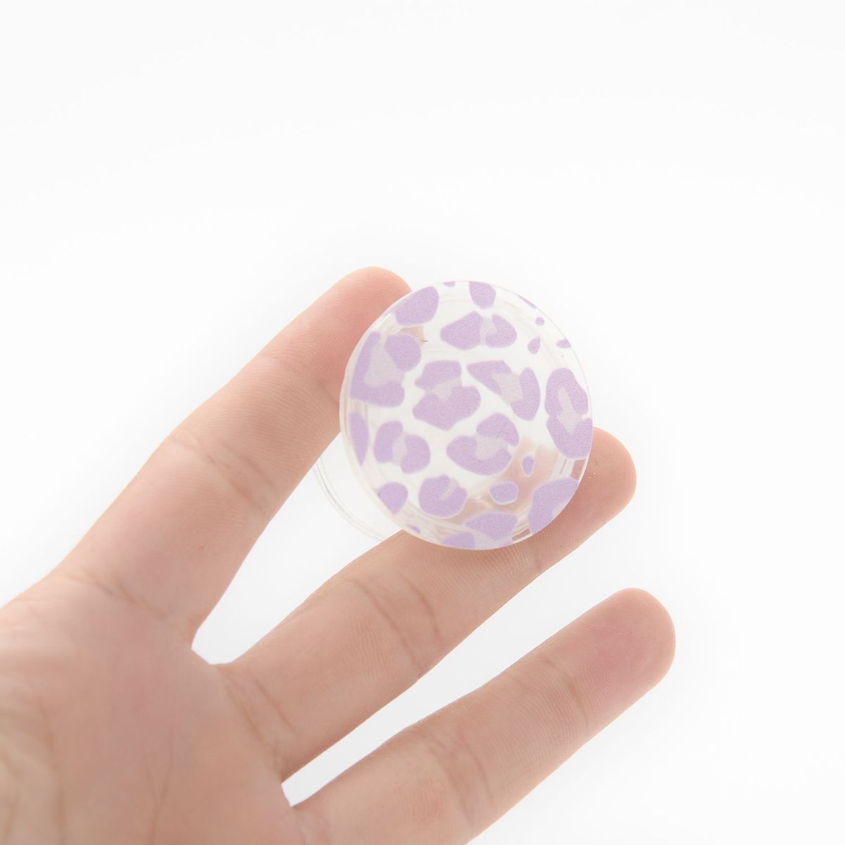 SYBILLA - Popsocket Animal Print Lila Sybilla