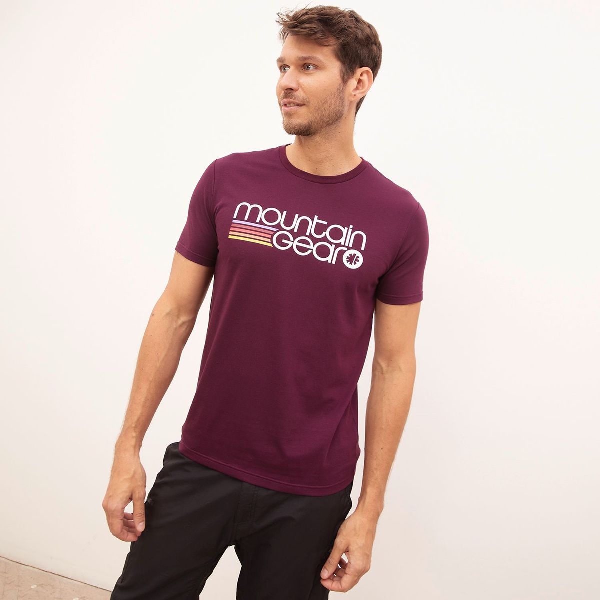 MOUNTAIN GEAR - Polo Deportivo Hombre