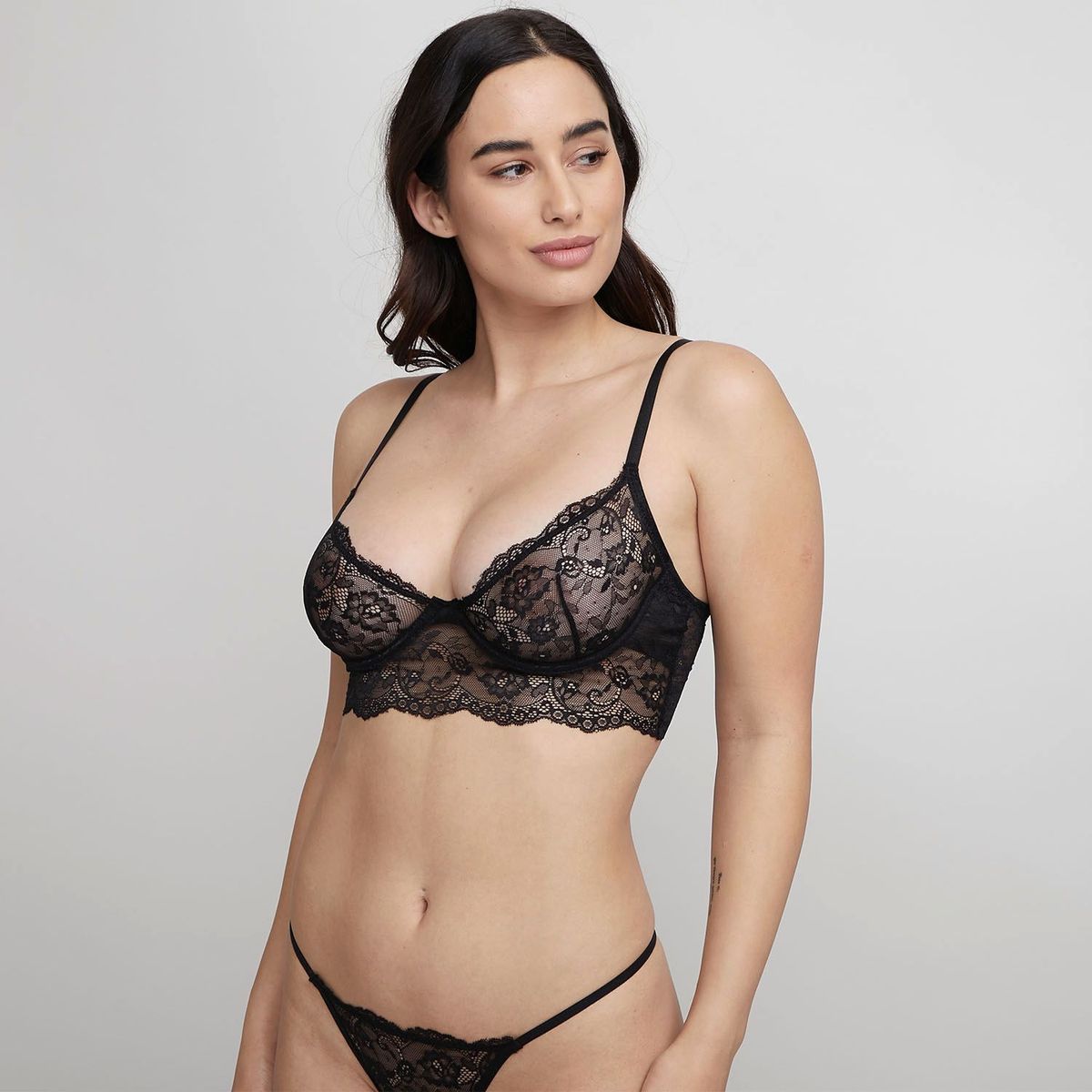 DAHLA - Bralette Mujer