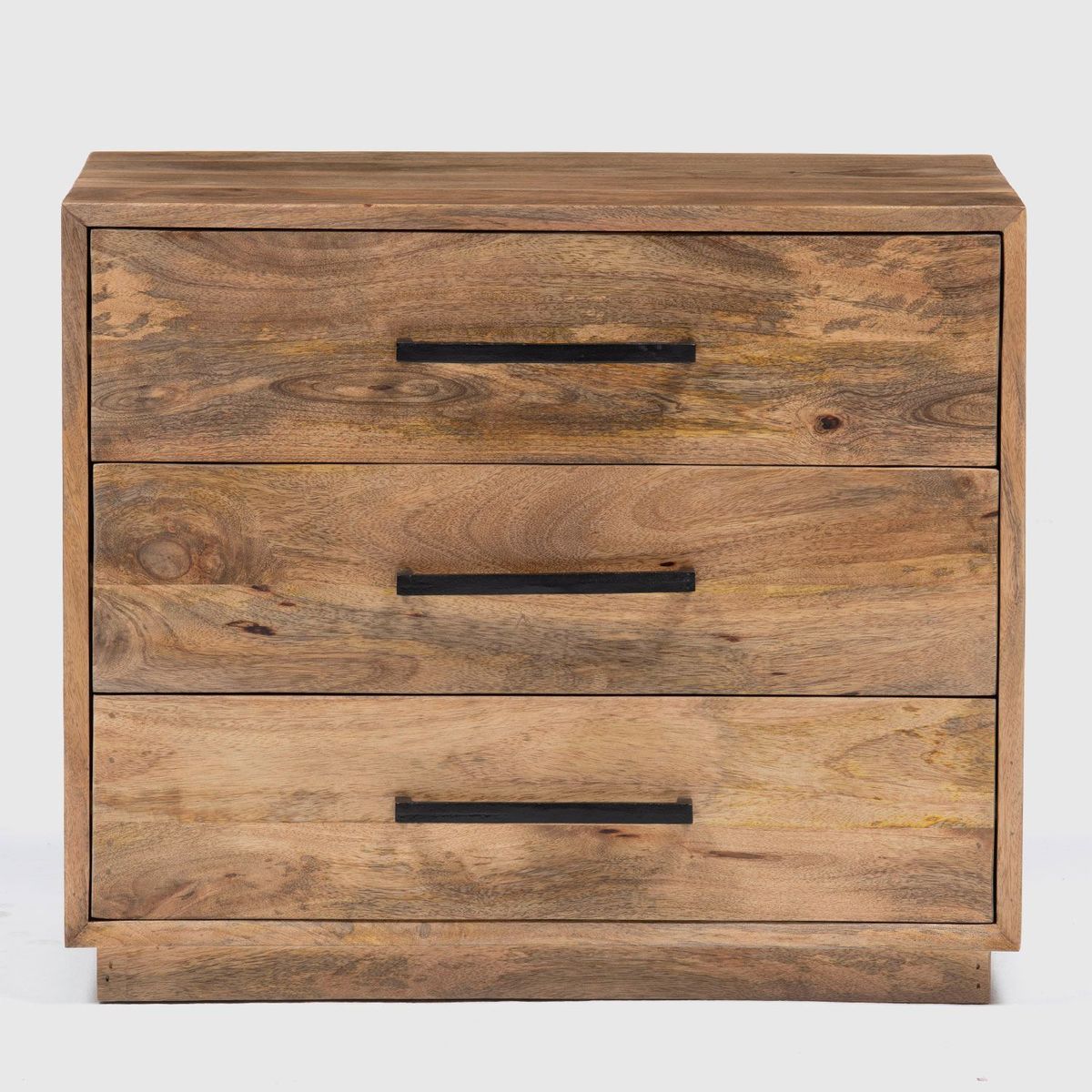 BASEMENT HOME - Velador Reggie 3 Cajones