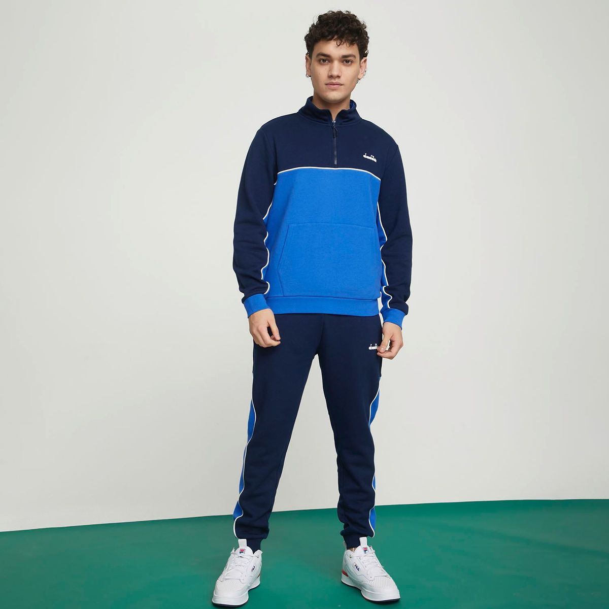 DIADORA - Buzo Conjunto Deportivo Diadora Hombre