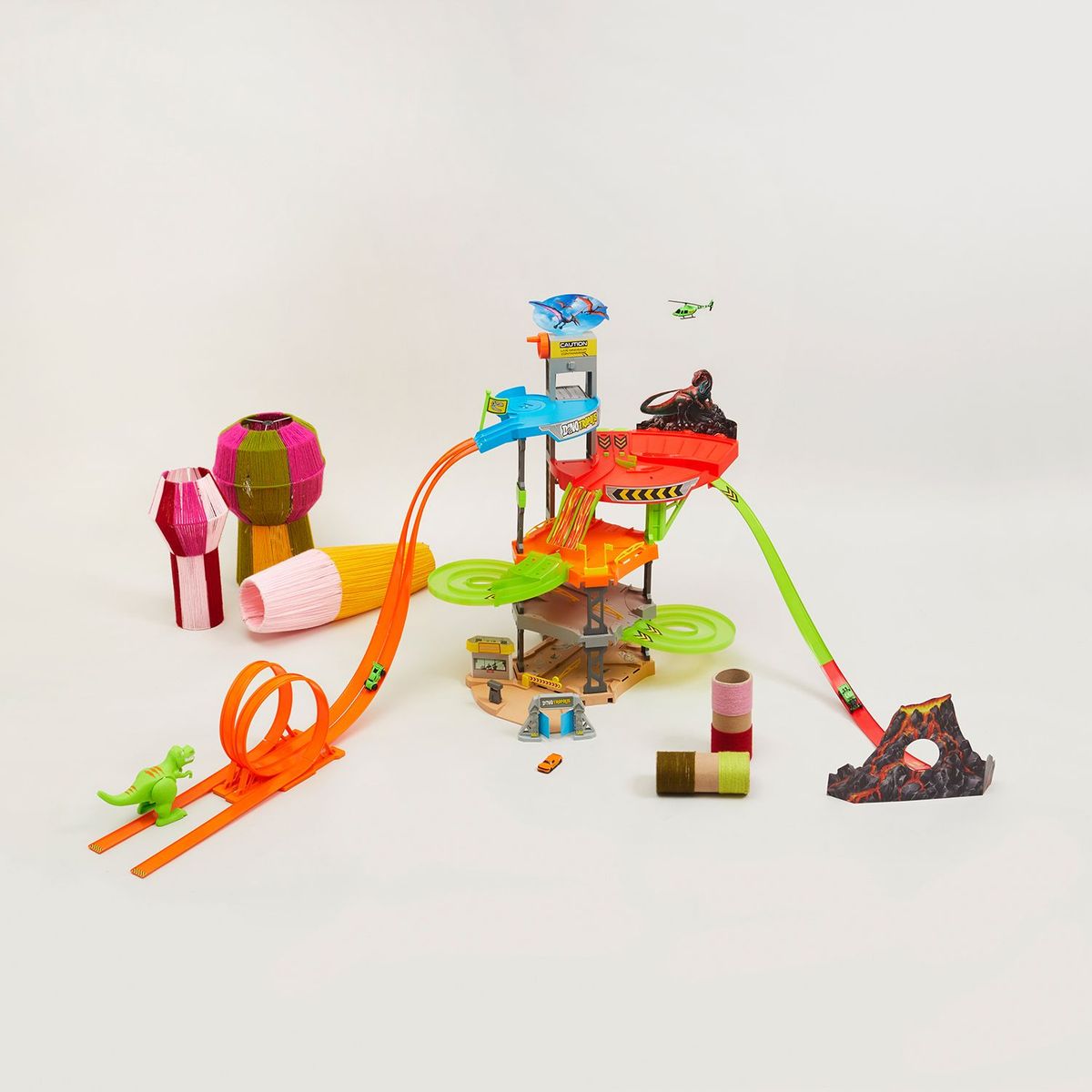 MAISTO - Pista de Carros Dinotropolis Playset Maisto