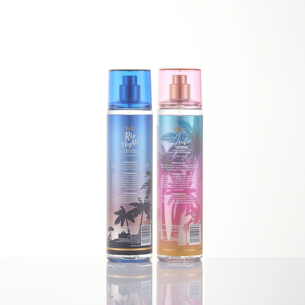 SYBILLA - Setx2 Bs Rio + Aruba