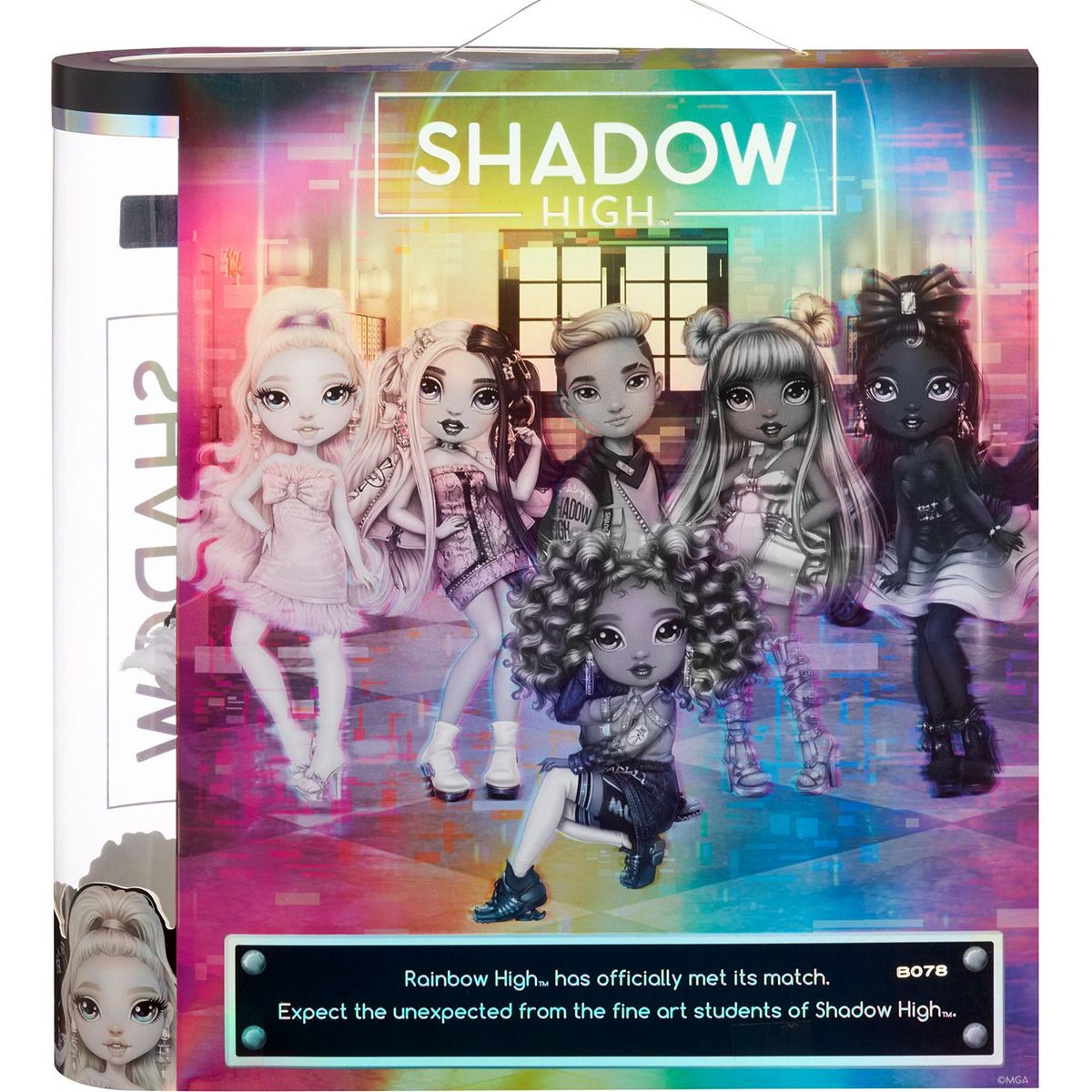 RAINBOW HIGH - Muñeca Rainbow High Shadow High Doll Shanelle Onyx
