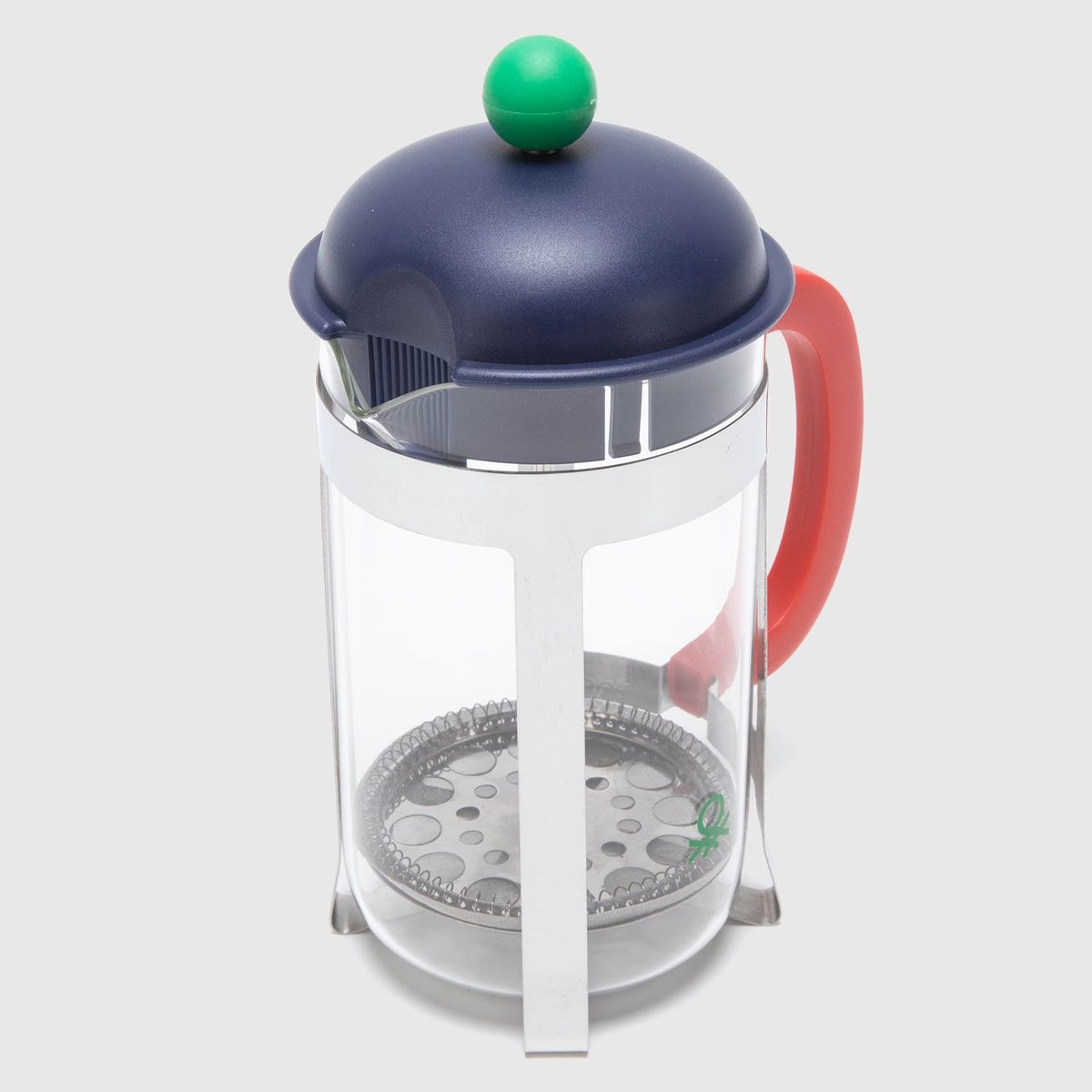 BENETTON - Cafetera Prensa Francesa Multicolor 800ml Benetton