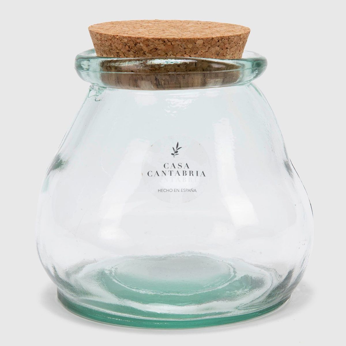 CASA CANTABRIA - Contenedor Vidrio San Miguel 13 cm