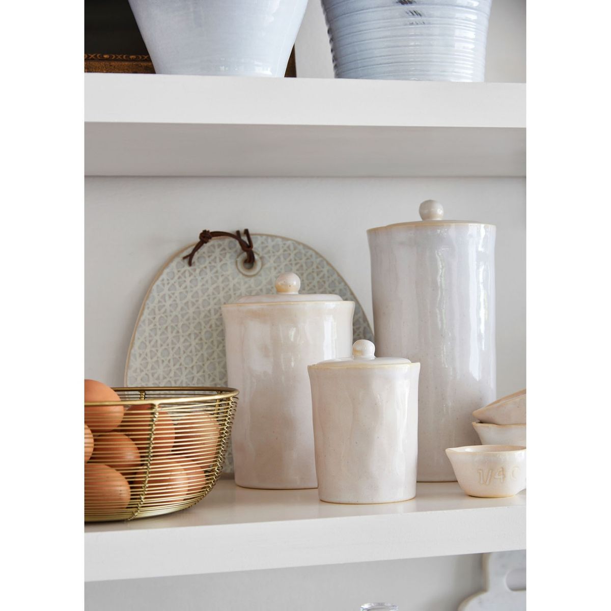 CASA CANTABRIA - Contenedor Ceramica Canis Blimunda 20 cm