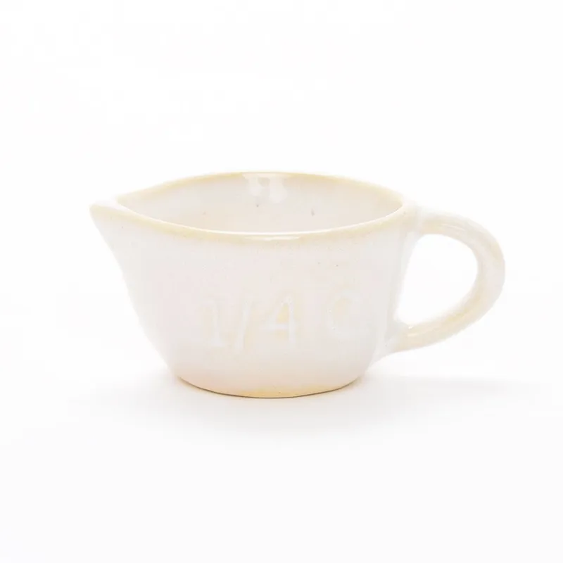 CASA CANTABRIA - Taza Medidora Cerámica 1/4