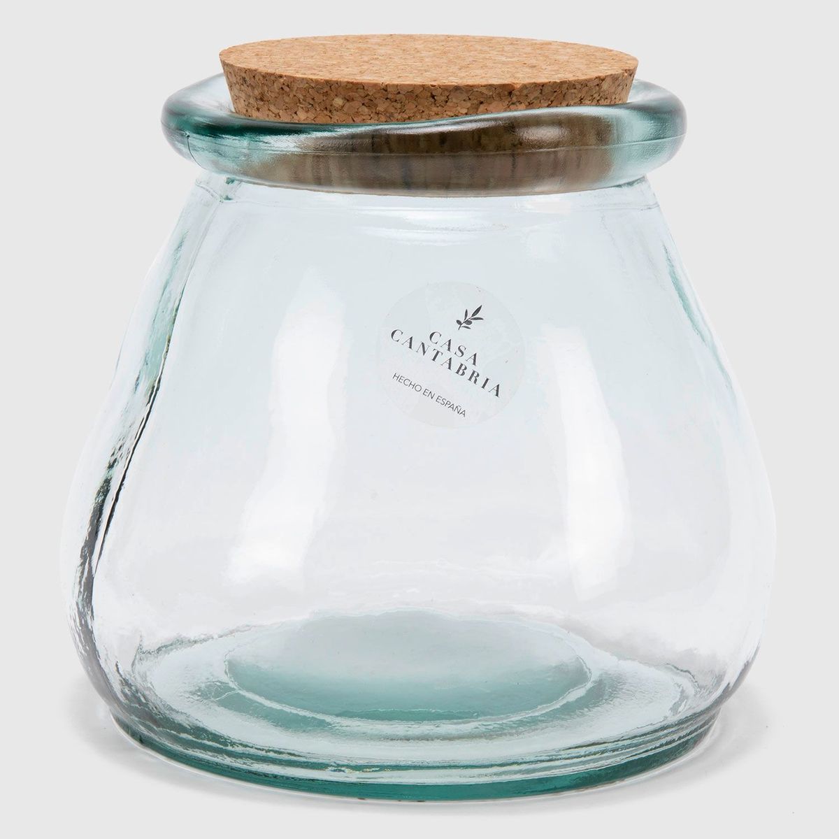 CASA CANTABRIA - Contenedor Vidrio San Miguel 15 cm