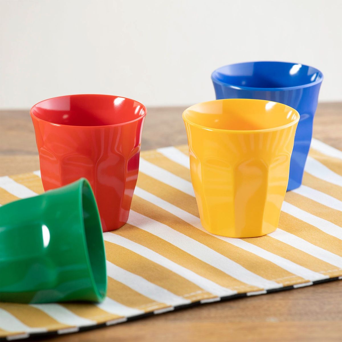 BENETTON - Vasos Melamina Set x 4 Vasos