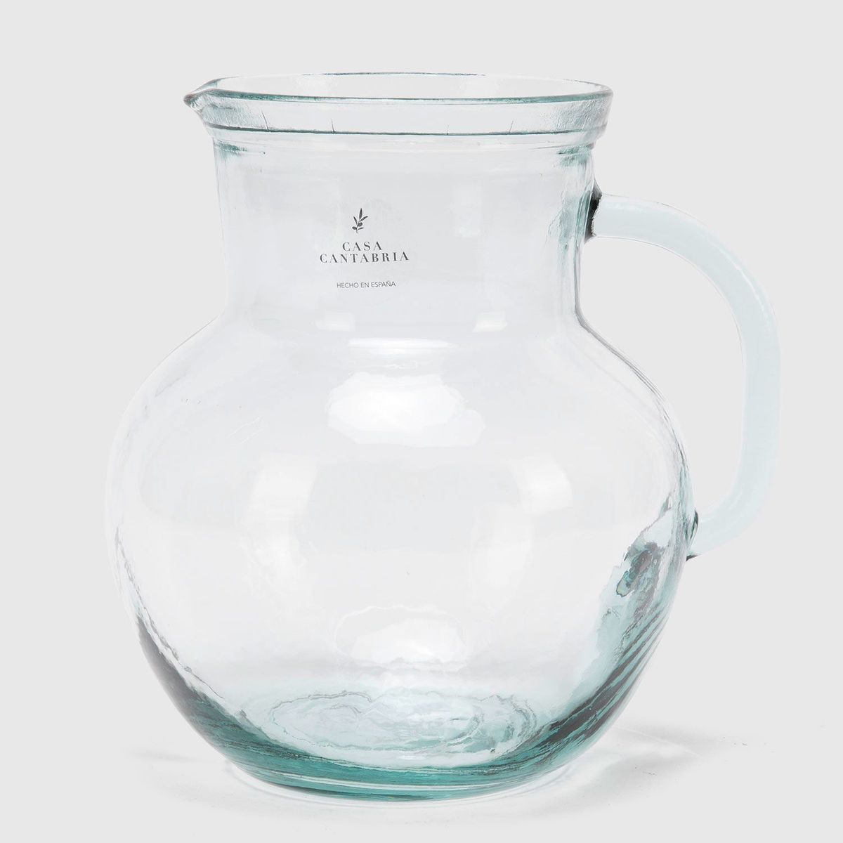 CASA CANTABRIA - Jarra Lisa Clear Vidrio