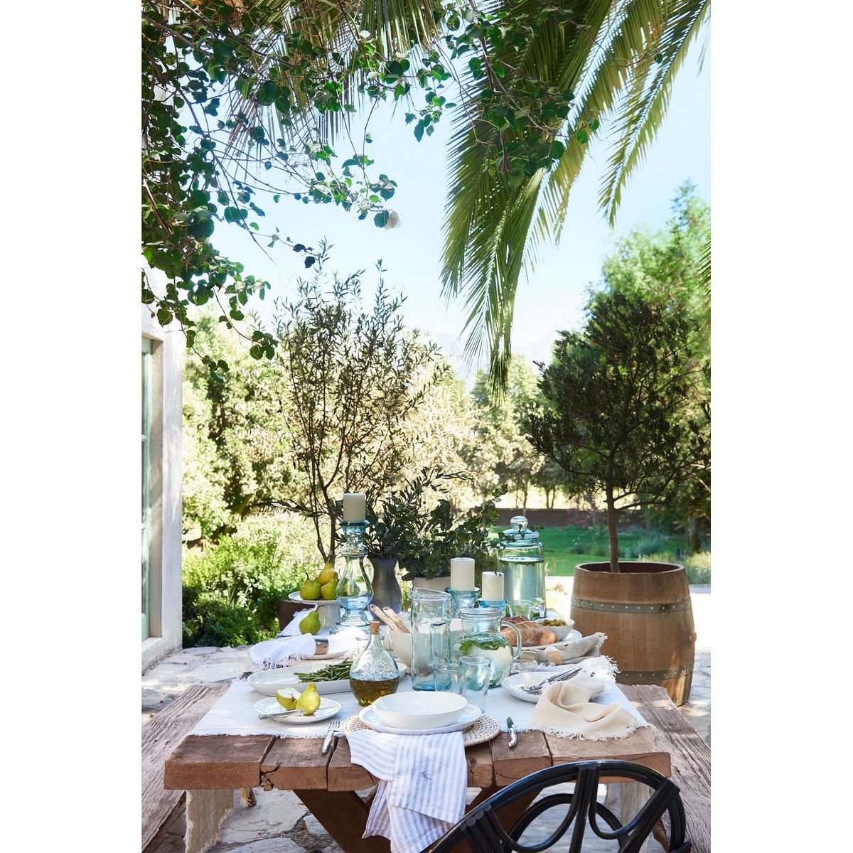 CASA CANTABRIA - Fuente Ovalada Marsella 43cm