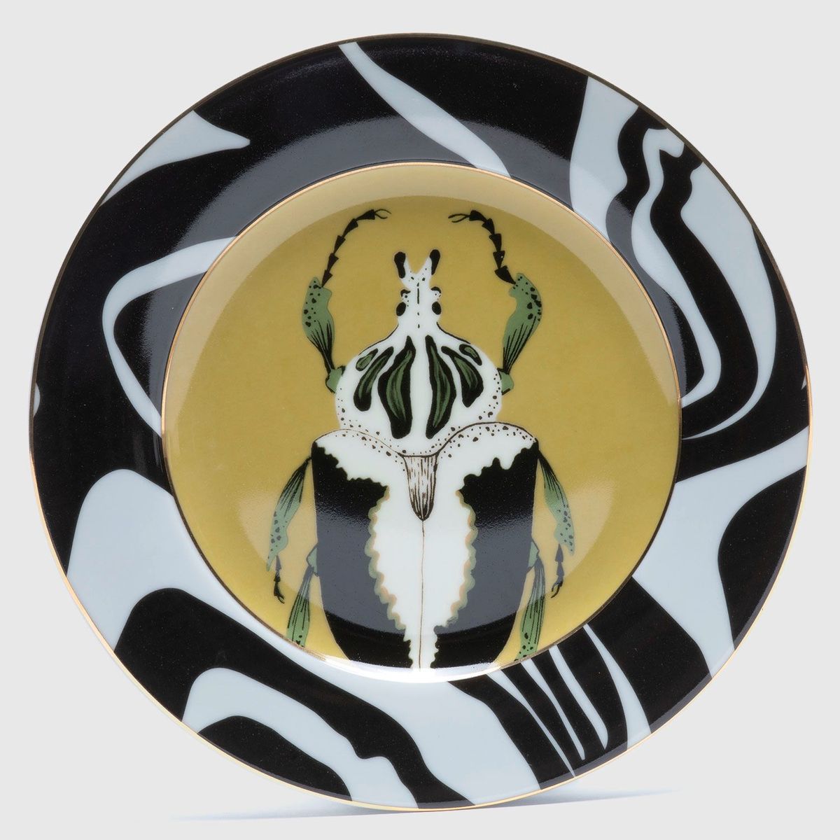 BASEMENT HOME - Plato Postre 20cm Market Bug