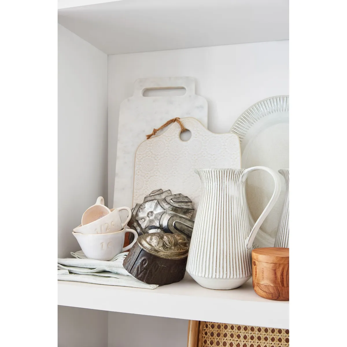 CASA CANTABRIA - Tabla de queso Mármol grande 22 x 45 cm